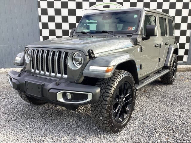 2021 Jeep Wrangler Unlimited