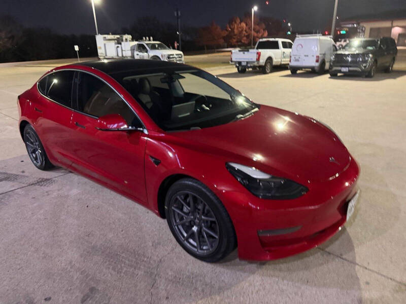2021 Tesla Model 3 Standard Range Plus