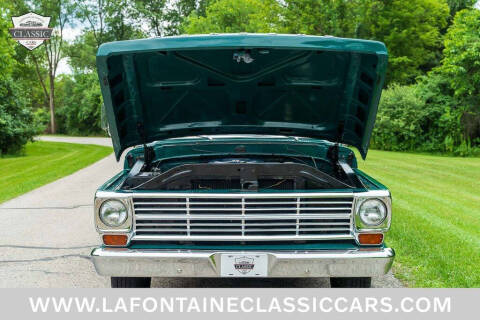 1968 Mercury F100