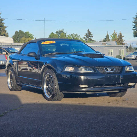 2002 Ford Mustang for sale at Marquez Auto Sales LLC in Hubbard, OR