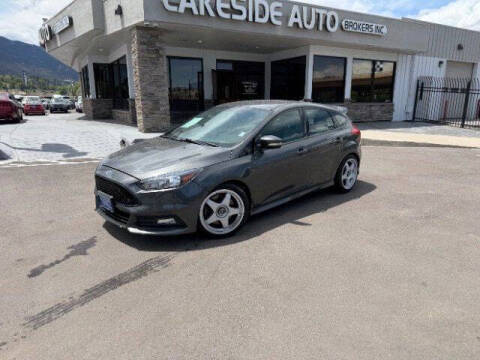 2016 Ford Focus ST