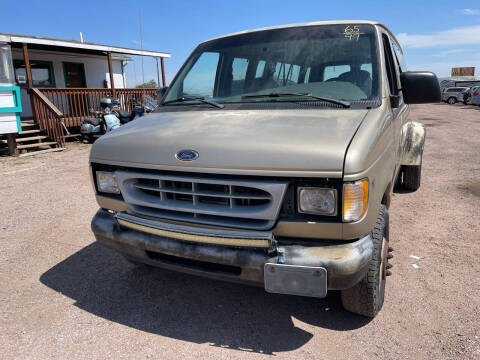 1999 Ford E-350 for sale at PYRAMID MOTORS - Fountain Lot in Fountain CO