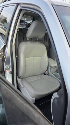 2011 Subaru Forester 2.5X Limited