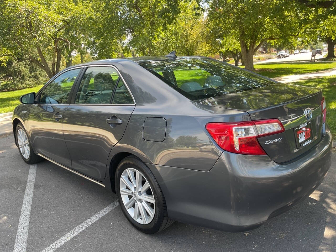 2012 Toyota Camry Hybrid for sale at Socars llc in Denver, CO