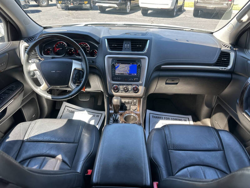 2016 GMC Acadia Denali