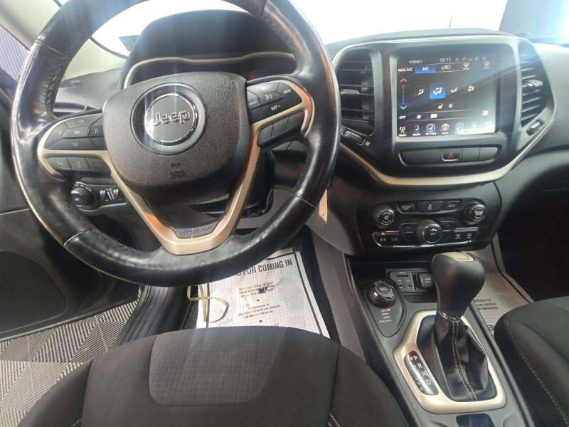 2015 Jeep Cherokee Latitude