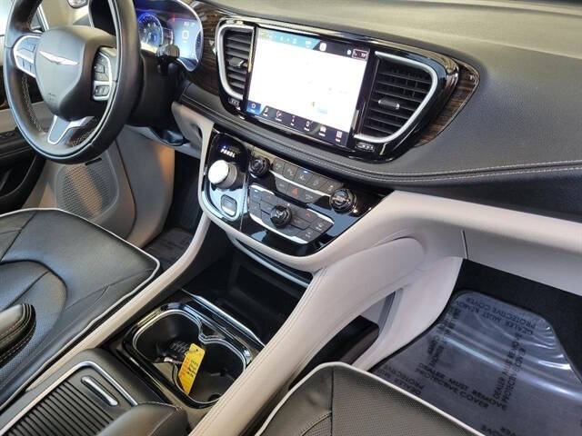 2022 Chrysler Pacifica Limited