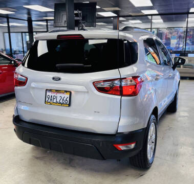 2021 Ford EcoSport SE