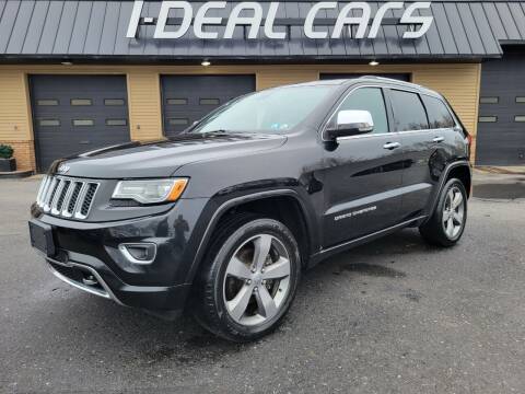 2015 Jeep Grand Cherokee for sale at I-Deal Cars in Harrisburg PA