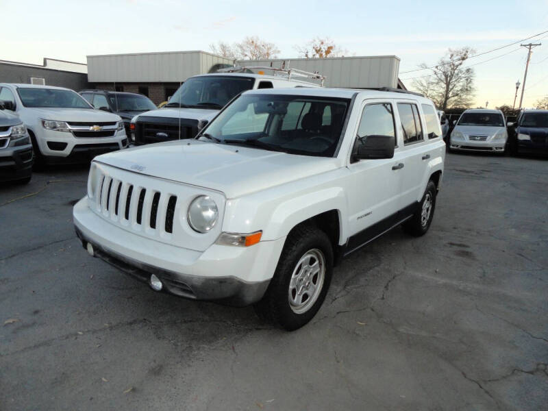 2014 Jeep Patriot for sale at McAlister Motor Co. in Easley SC