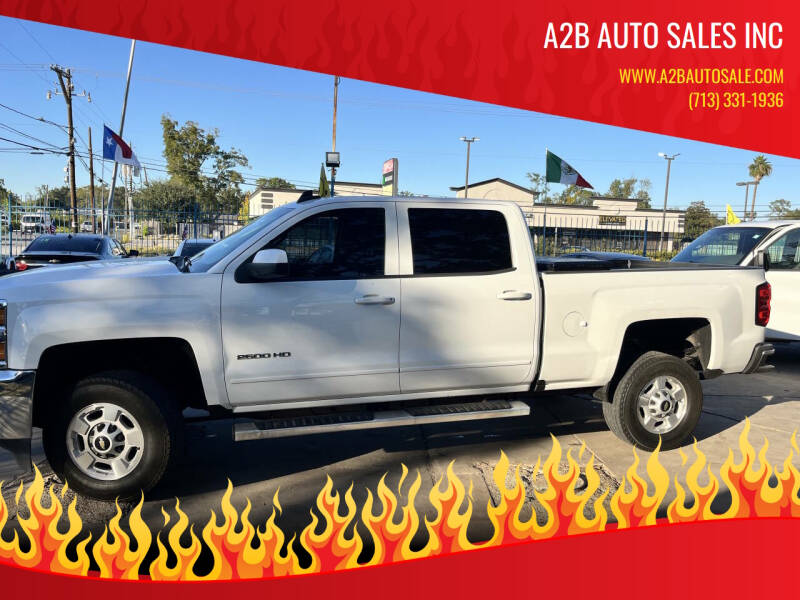 2018 Chevrolet Silverado 2500HD LT