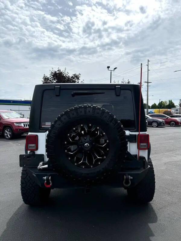 2014 Jeep Wrangler Sport