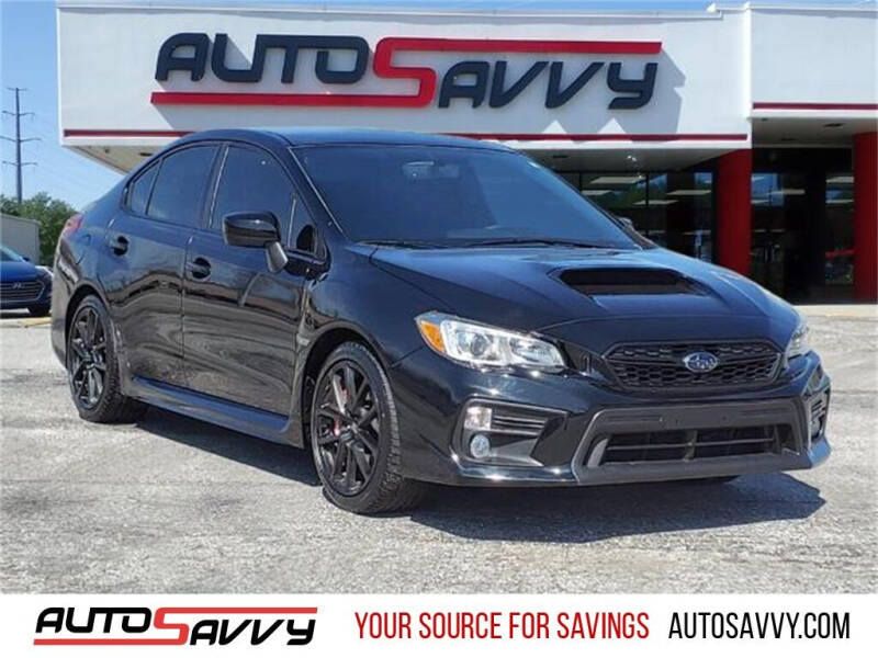 2020 Subaru WRX Premium