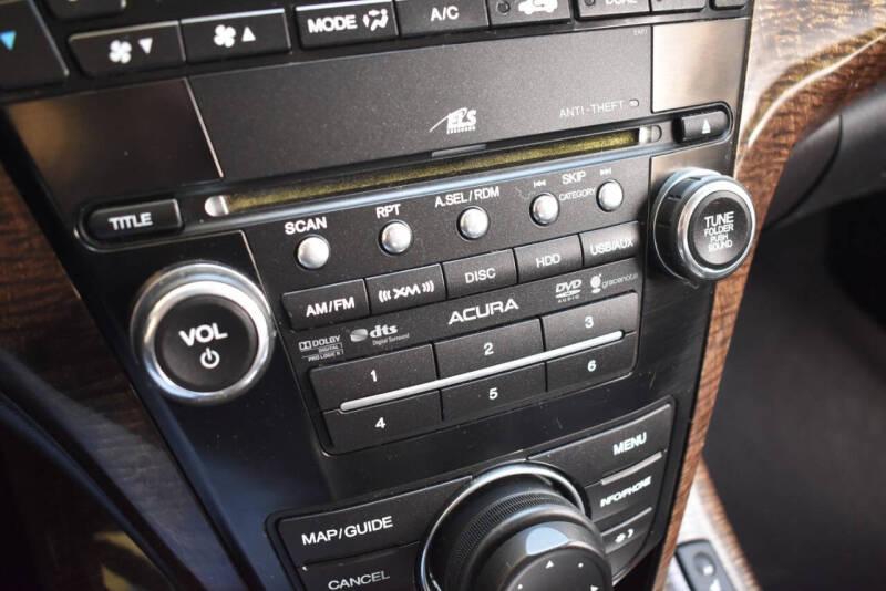 2012 Acura MDX SH-AWD w/Tech