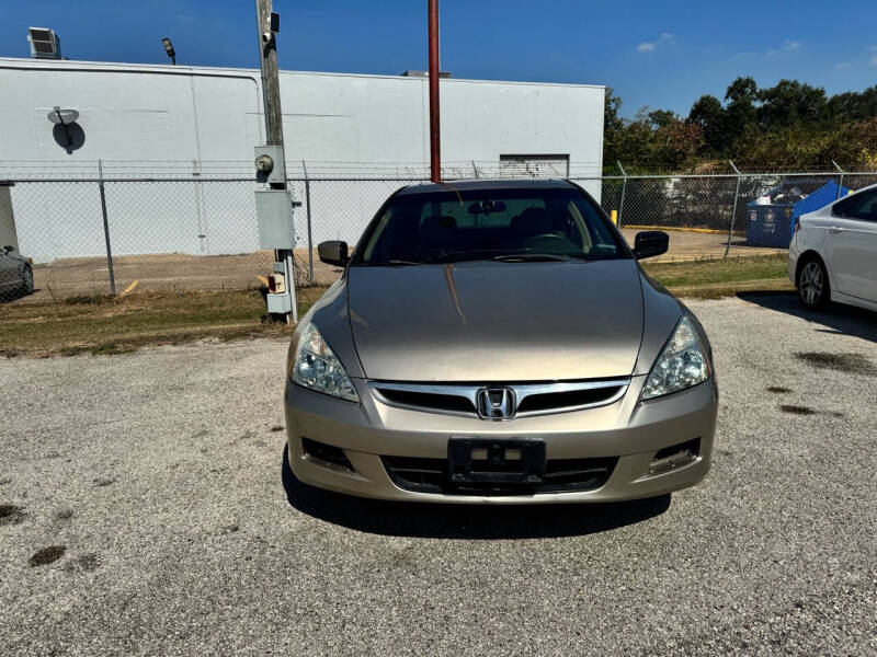 2007 Honda Accord EX-L