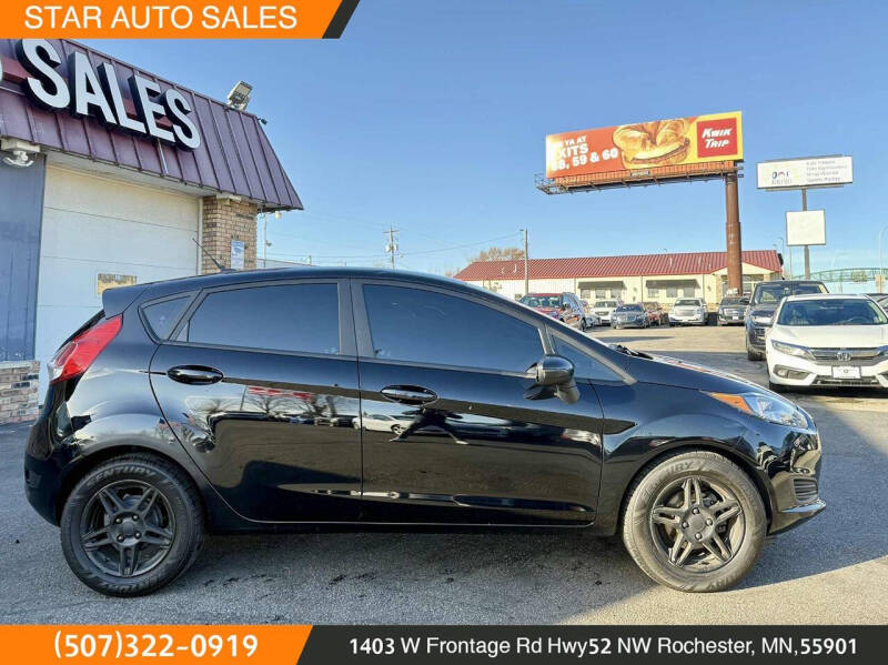 2019 Ford Fiesta SE