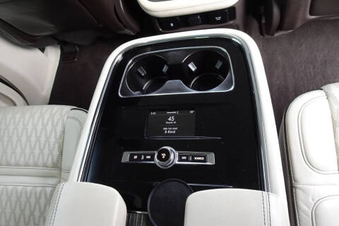 2018 Lincoln Navigator L Black Label