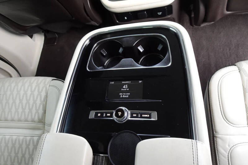 2018 Lincoln Navigator L Black Label