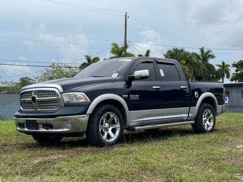2013 RAM Ram Pickup 1500 for sale at Auto Direct of Miami in Miami FL