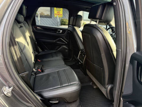 2020 Porsche Cayenne