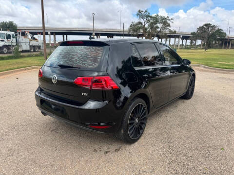2015 Volkswagen Golf TDI S