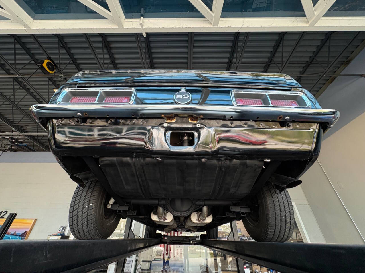 1968 Chevrolet Camaro 46