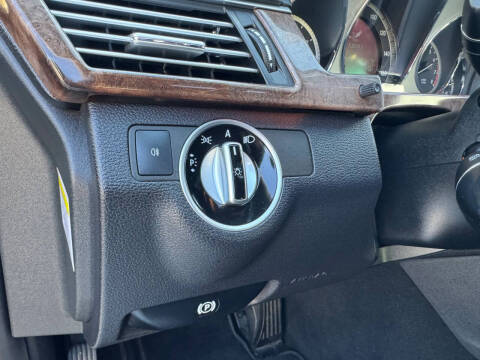 2011 Mercedes-Benz E-Class