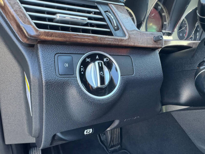 2011 Mercedes-Benz E-Class