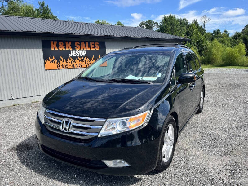 2013 Honda Odyssey Touring