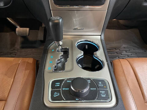 2013 Jeep Grand Cherokee Overland