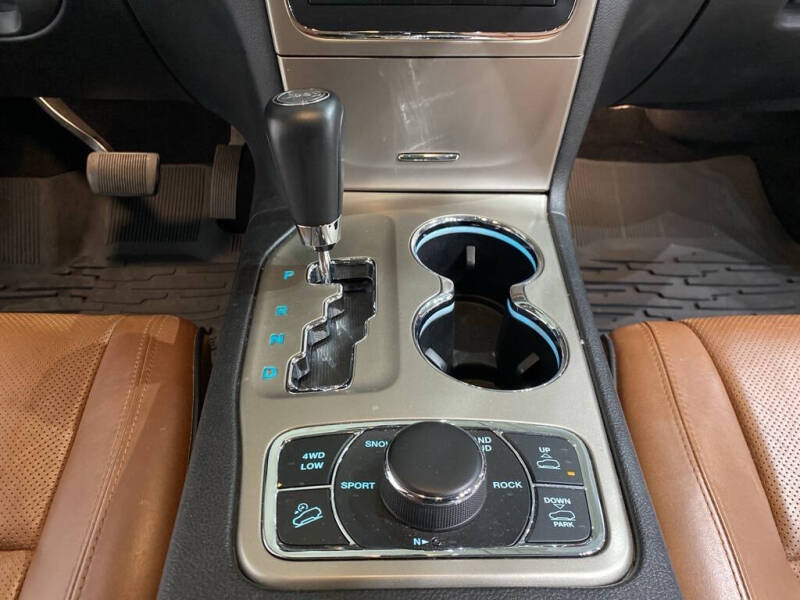 2013 Jeep Grand Cherokee Overland