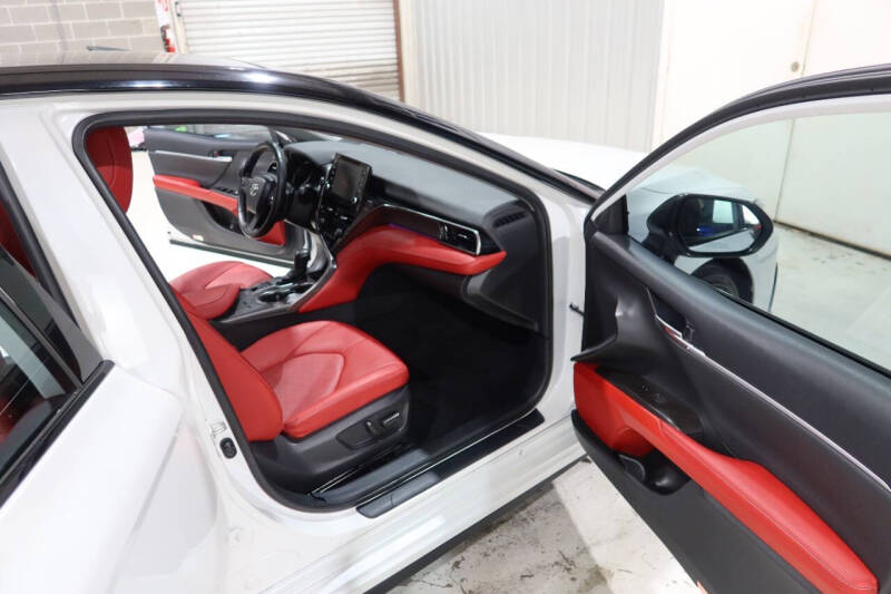 2022 Toyota Camry XSE