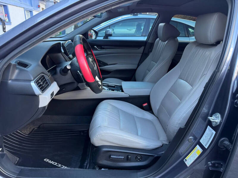 2020 Honda Accord Hybrid EX-L