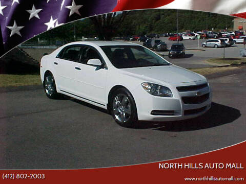2012 Chevrolet Malibu for sale at North Hills Auto Mall in Pittsburgh PA