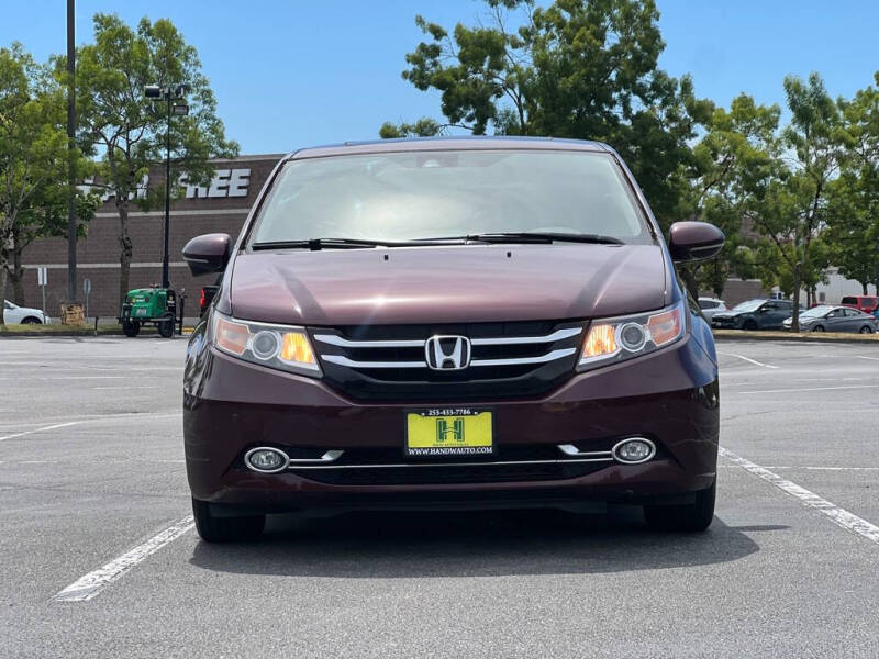 2014 Honda Odyssey Touring