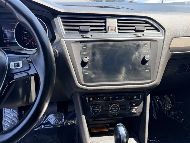 2019 Volkswagen Tiguan SE