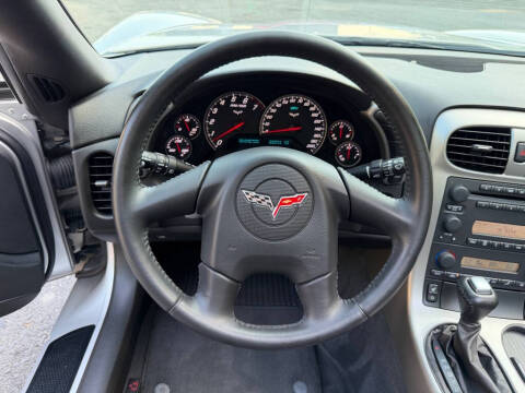 2005 Chevrolet Corvette