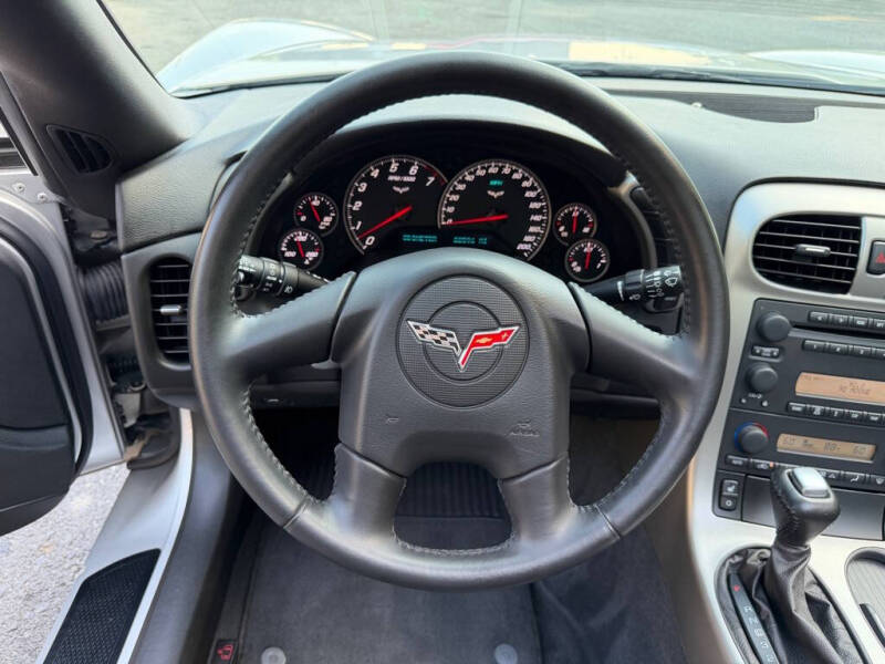 2005 Chevrolet Corvette