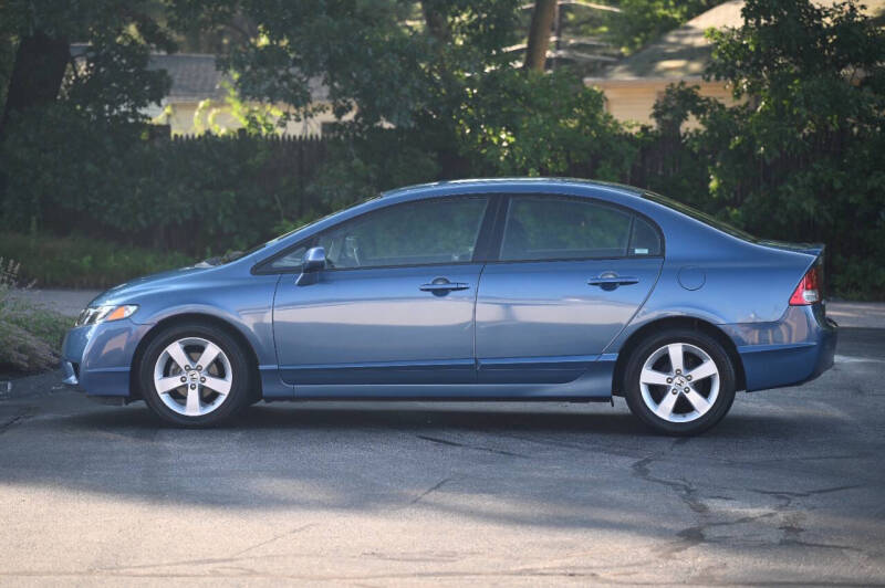 2009 Honda Civic LX-S