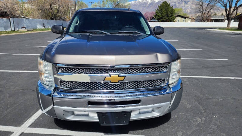 2012 Chevrolet Silverado 1500 LT