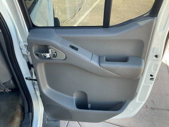 2018 Nissan Frontier SV
