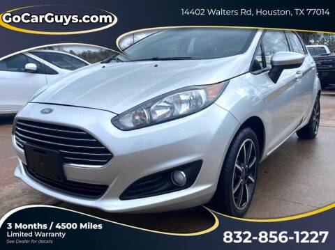 2017 Ford Fiesta for sale at Your Car Guys Inc in Houston TX