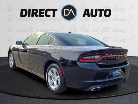 2022 Dodge Charger SXT