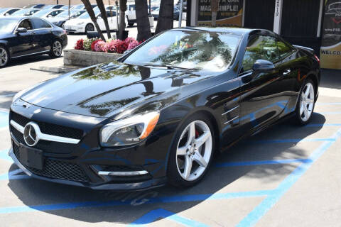 2013 Mercedes-Benz SL-Class SL 550