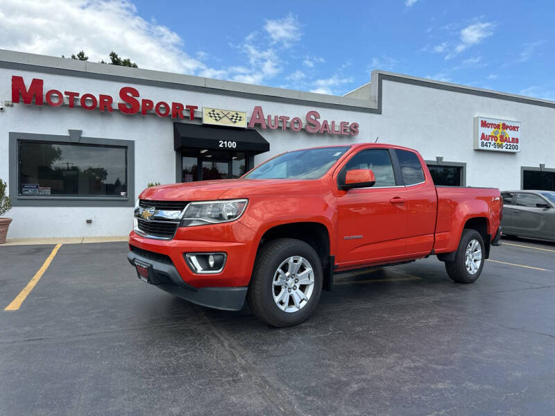 2016 Chevrolet Colorado LT