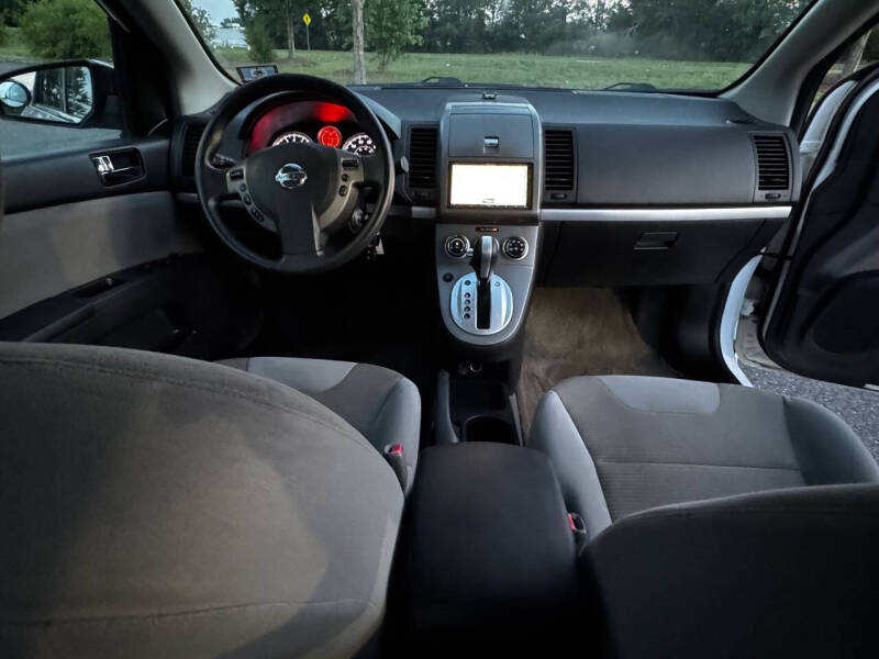 2012 Nissan Sentra 2.0 SR