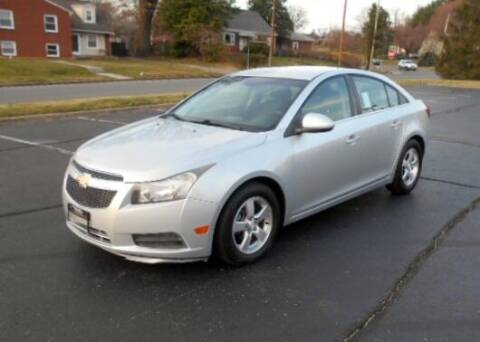 2012 Chevrolet Cruze for sale at Automobile Exchange in Roanoke VA