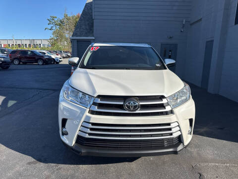 2017 Toyota Highlander XLE