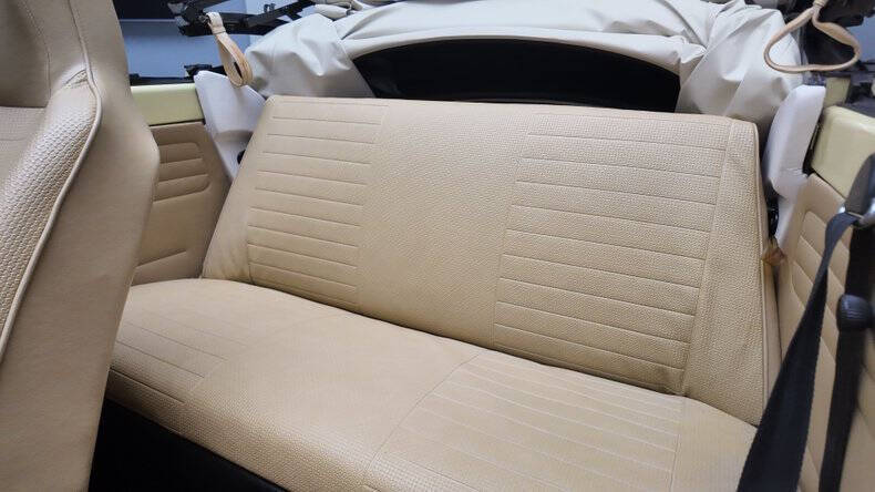 1977 Volkswagen Beetle Convertible