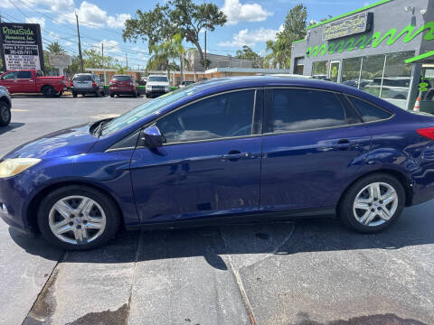 2012 Ford Focus SE